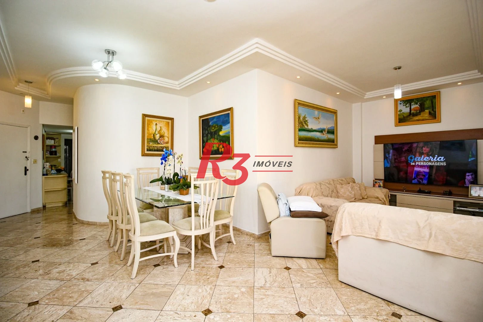 Apartamento com 2 quartos 2 suites, dep completa, 2 vagas