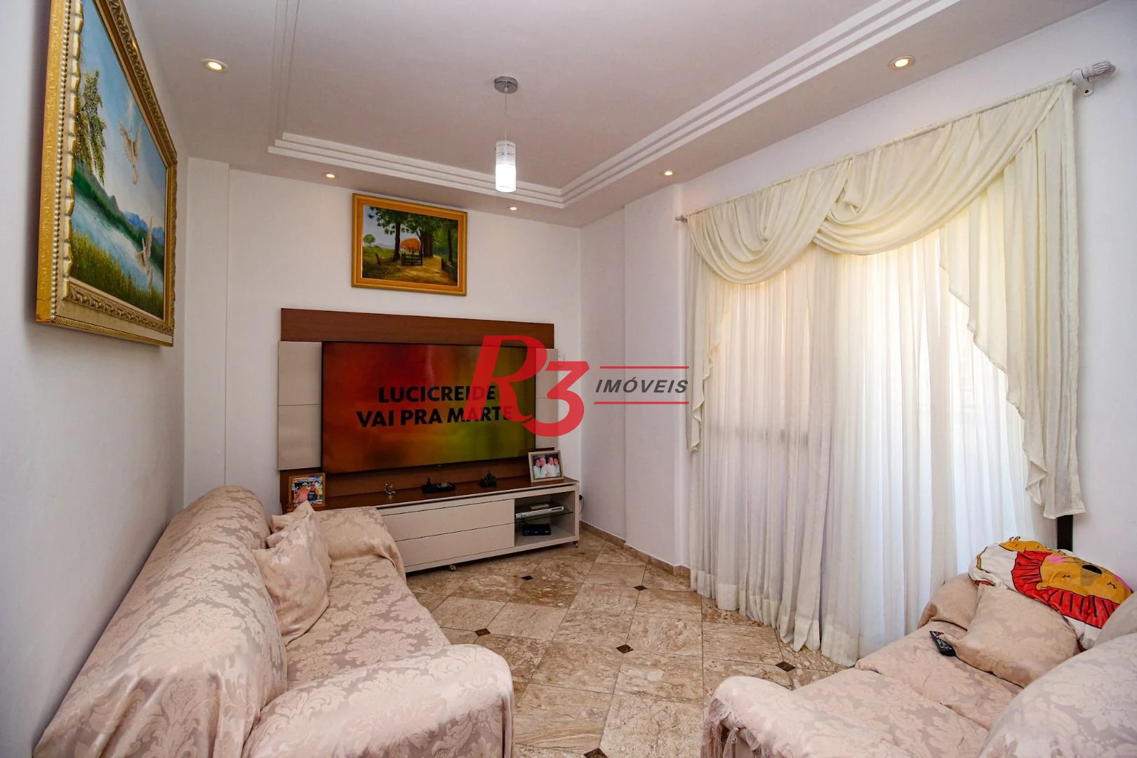 Apartamento com 2 quartos 2 suites, dep completa, 2 vagas