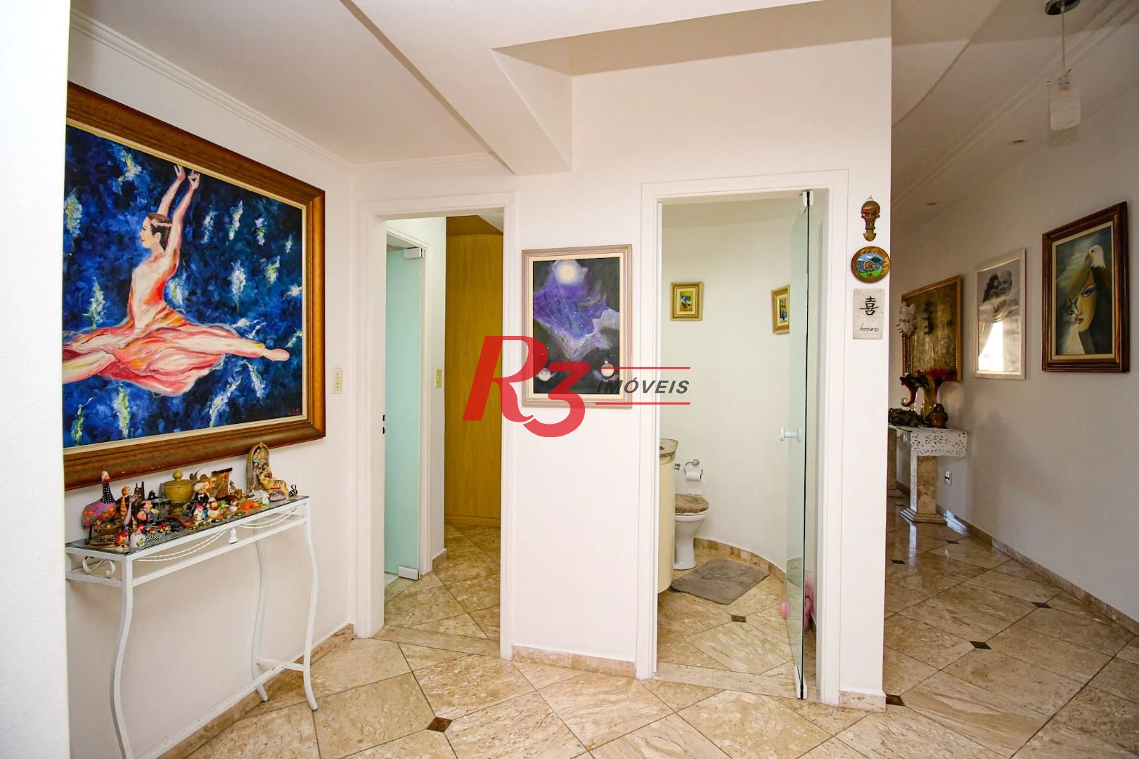 Apartamento com 2 quartos 2 suites, dep completa, 2 vagas