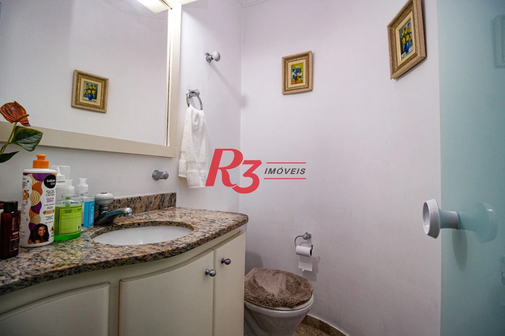 Apartamento com 2 quartos 2 suites, dep completa, 2 vagas