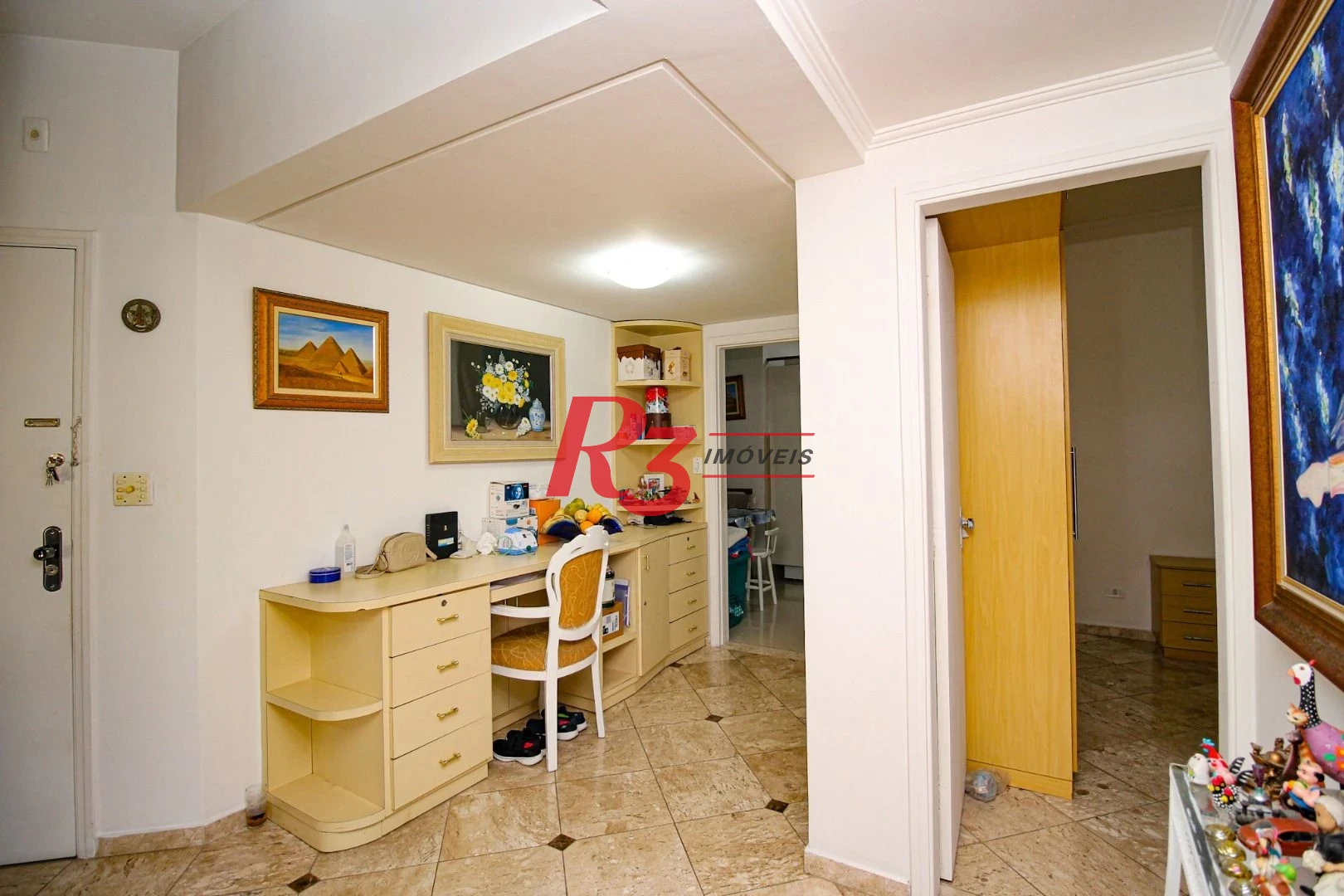 Apartamento com 2 quartos 2 suites, dep completa, 2 vagas