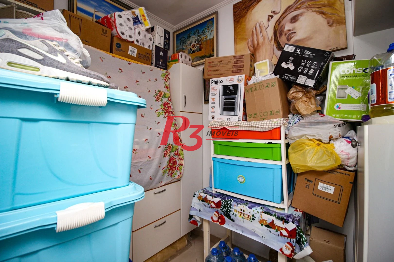 Apartamento com 2 quartos 2 suites, dep completa, 2 vagas