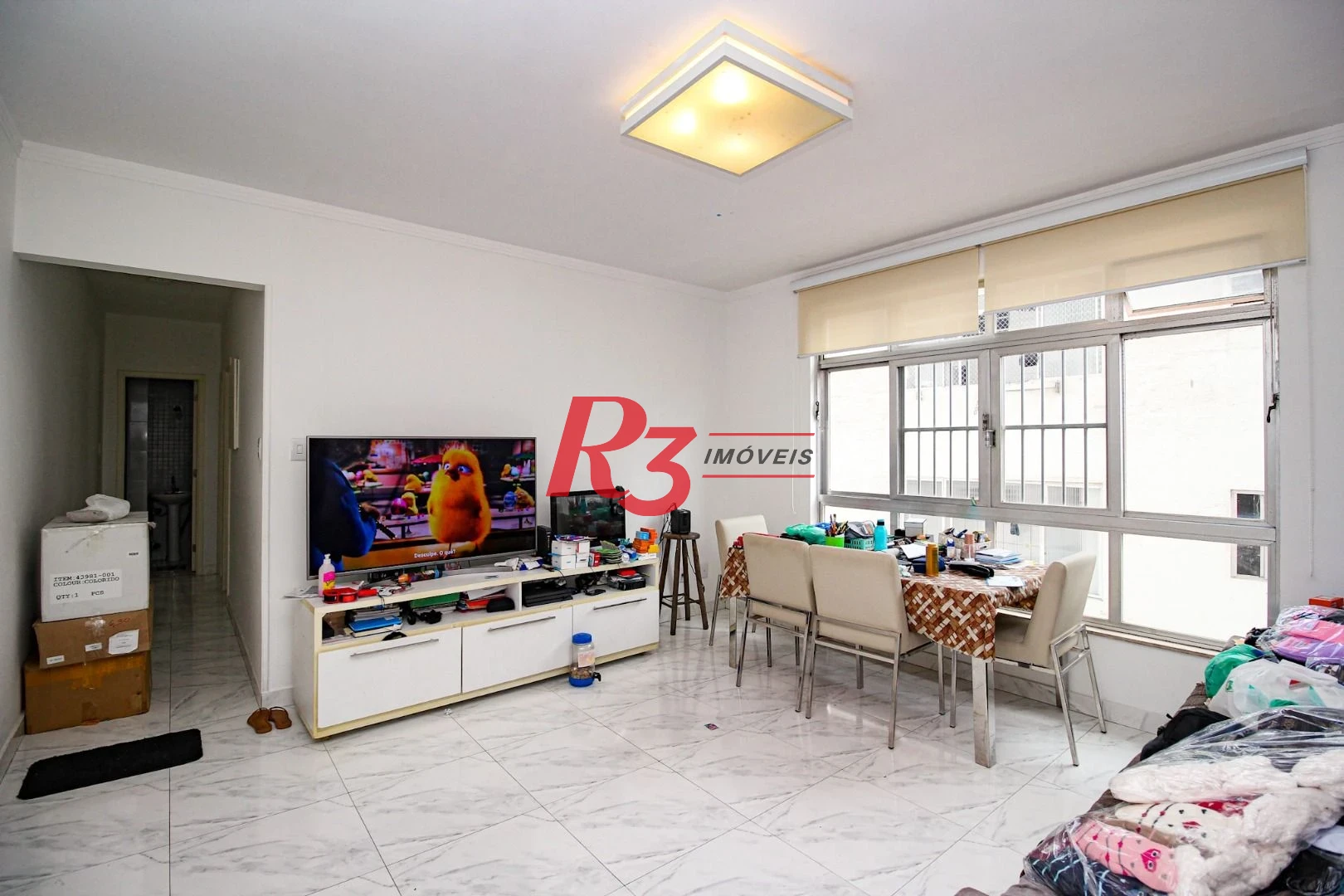 Apartamento com 2 dormitórios à venda, 85 m² por R$ 550.000,00 - Ponta da Praia - Santos/SP