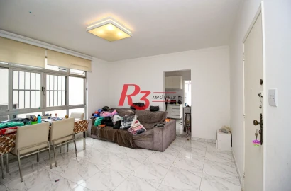 Apartamento com 2 dormitórios à venda, 85 m² por R$ 550.000,00 - Ponta da Praia - Santos/SP