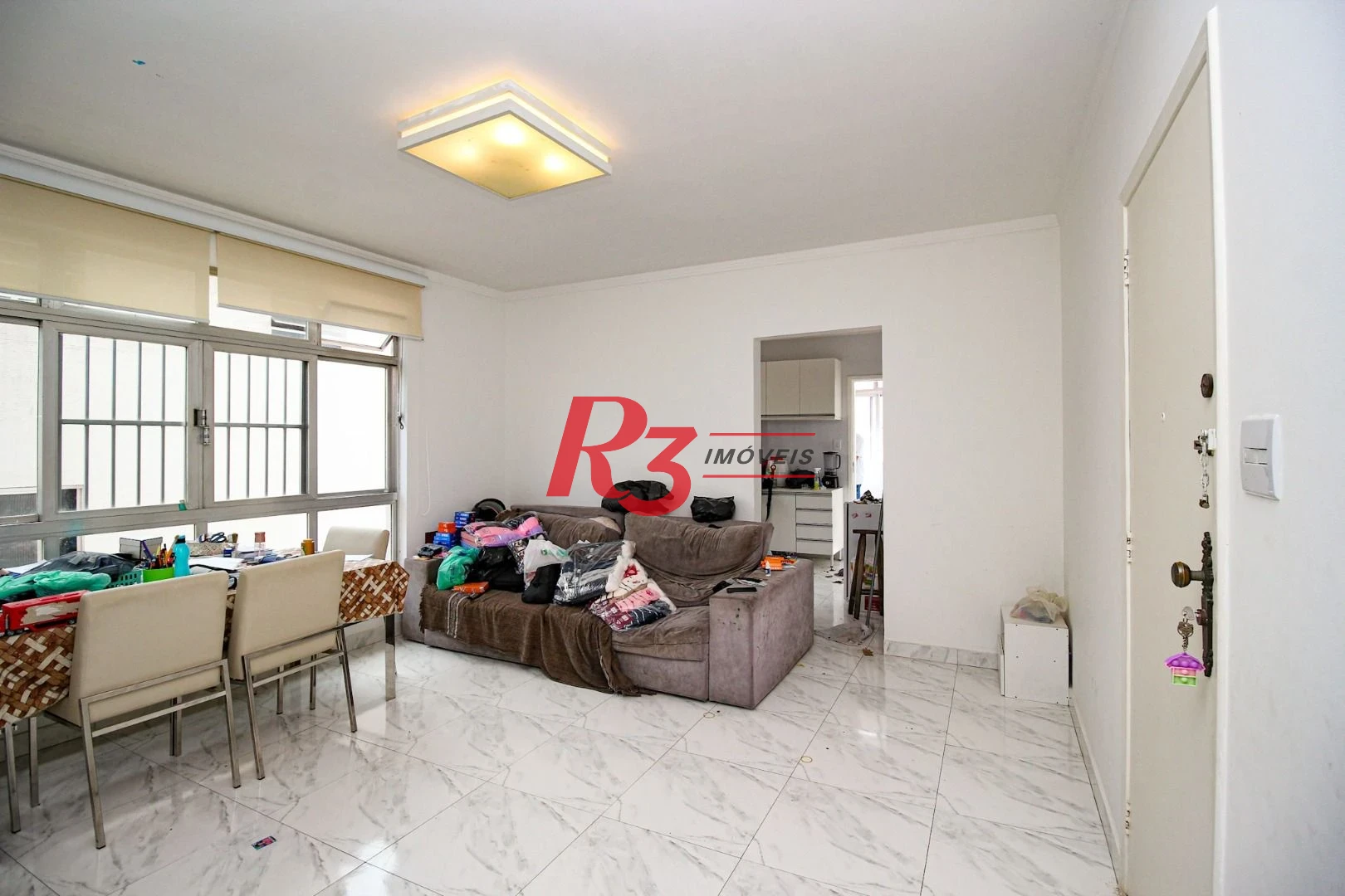 Apartamento com 2 dormitórios à venda, 85 m² por R$ 550.000,00 - Ponta da Praia - Santos/SP