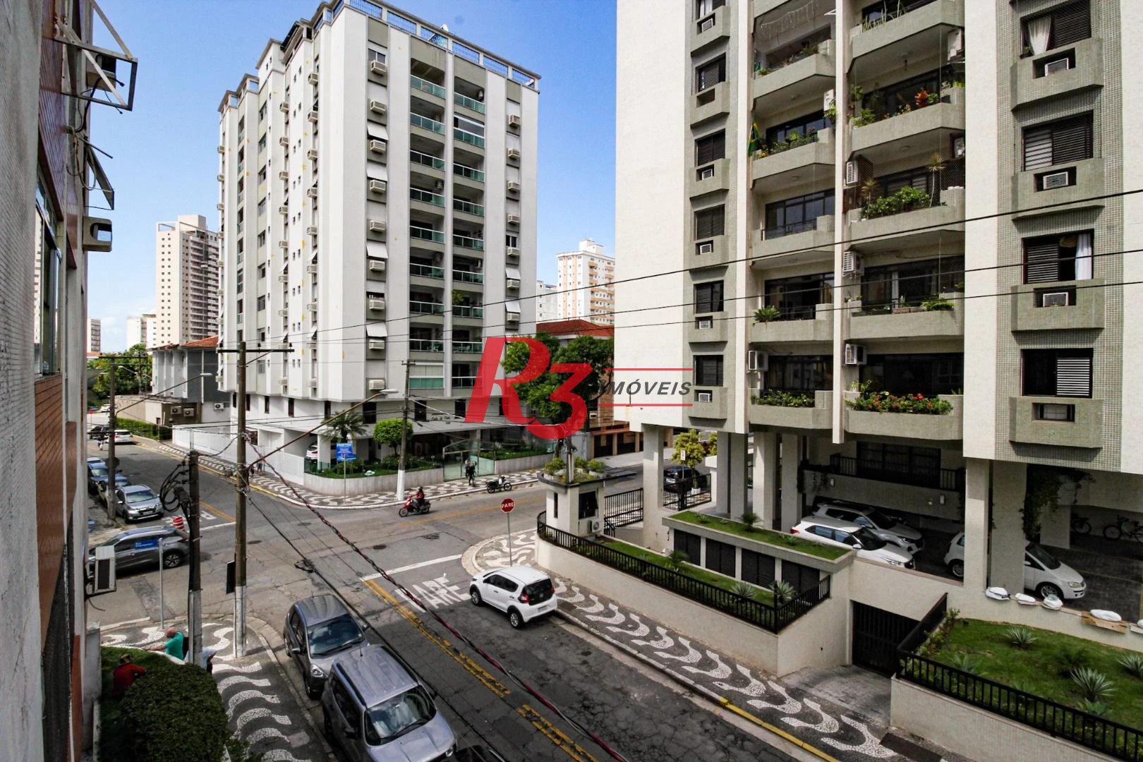 Apartamento com 2 dormitórios à venda, 85 m² por R$ 550.000,00 - Ponta da Praia - Santos/SP
