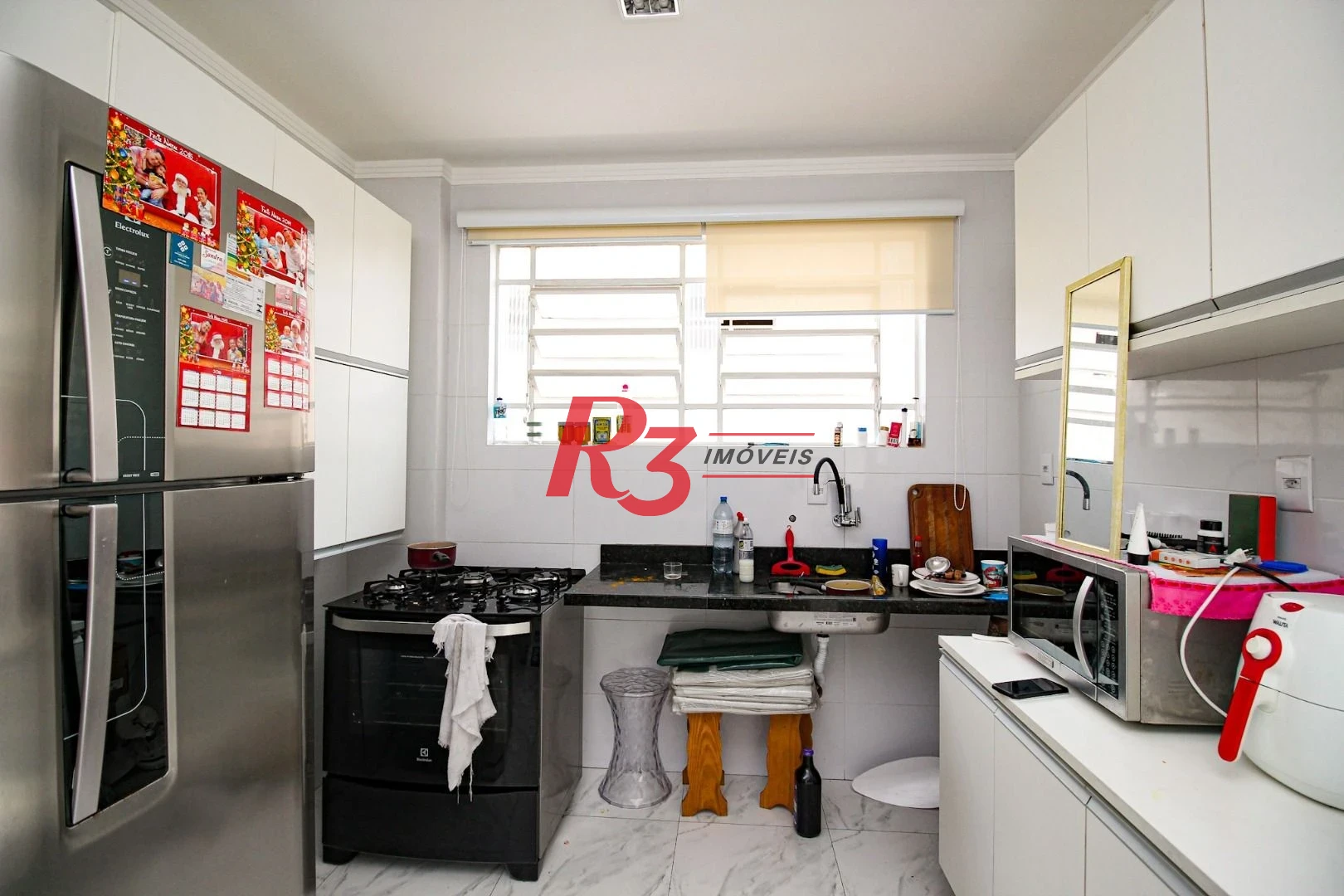 Apartamento com 2 dormitórios à venda, 85 m² por R$ 550.000,00 - Ponta da Praia - Santos/SP