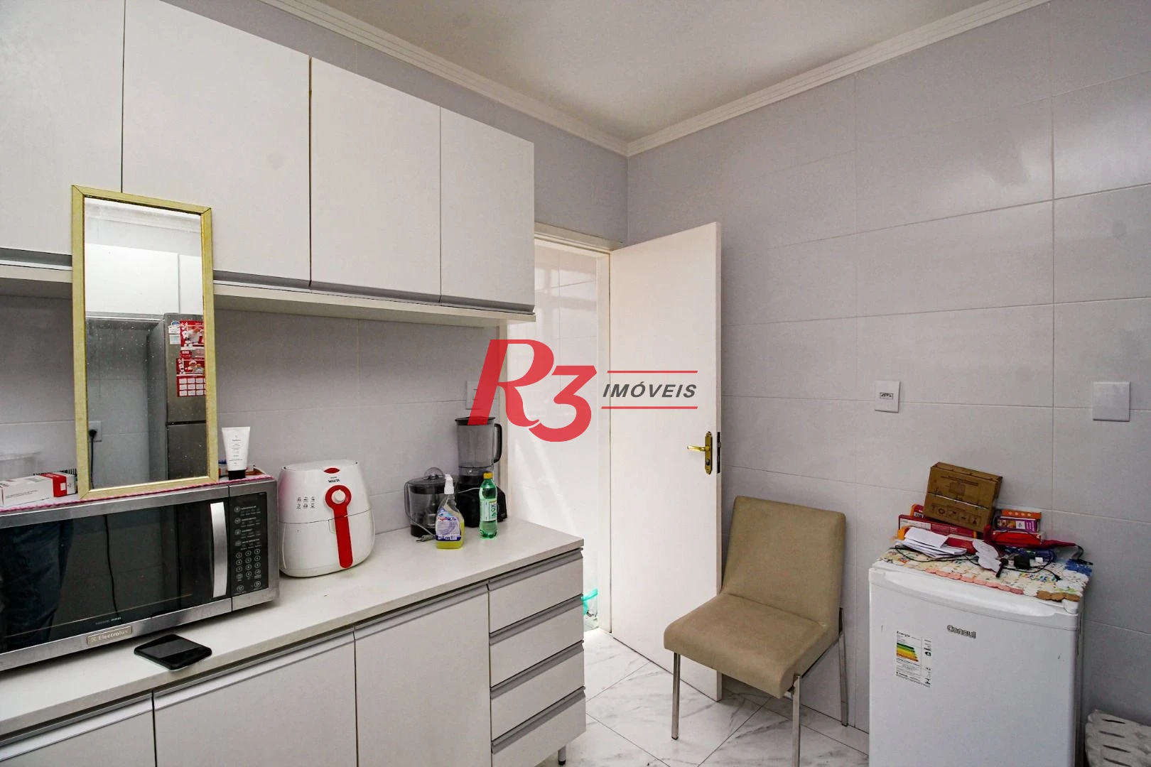 Apartamento com 2 dormitórios à venda, 85 m² por R$ 550.000,00 - Ponta da Praia - Santos/SP