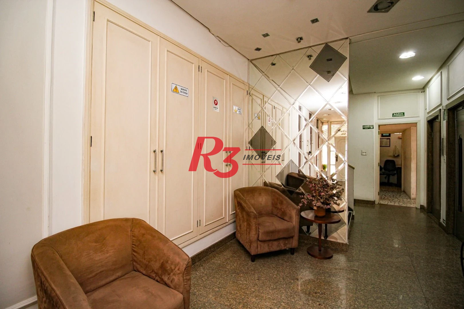 Apartamento com 2 dormitórios à venda, 85 m² por R$ 550.000,00 - Ponta da Praia - Santos/SP