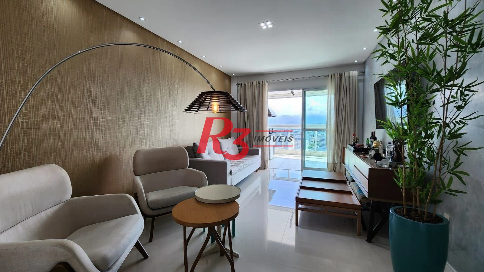 Apartamento com 3 dormitórios à venda, 124 m² por R$ 1.950.000,00 - Boqueirão - Santos/SP