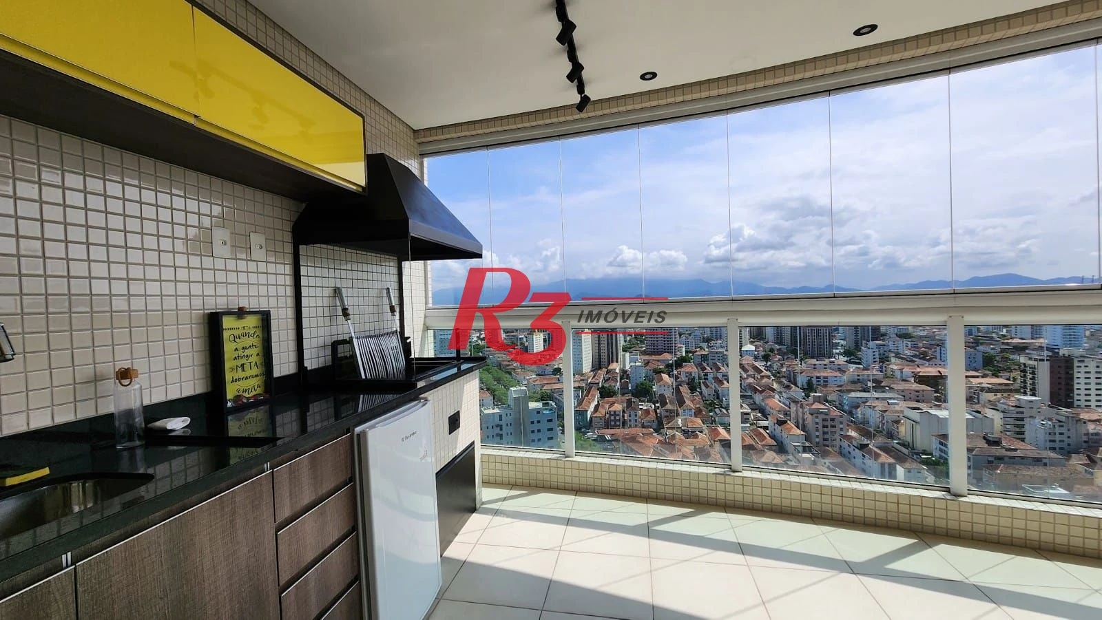 Apartamento com 3 dormitórios à venda, 124 m² por R$ 1.950.000,00 - Boqueirão - Santos/SP