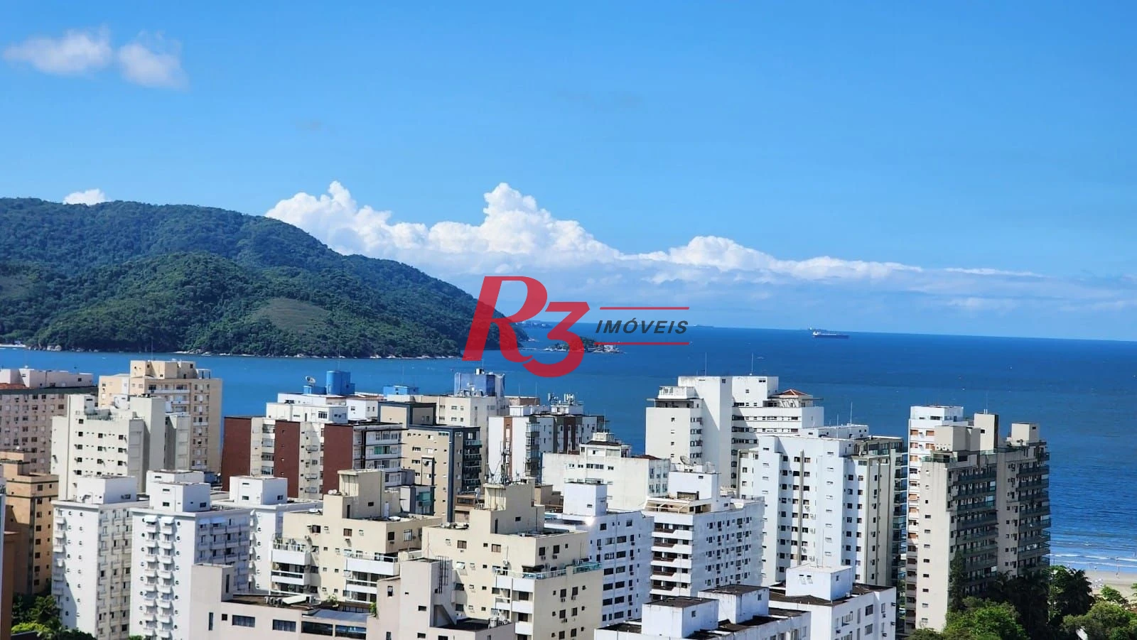 Apartamento com 3 dormitórios à venda, 124 m² por R$ 1.950.000,00 - Boqueirão - Santos/SP