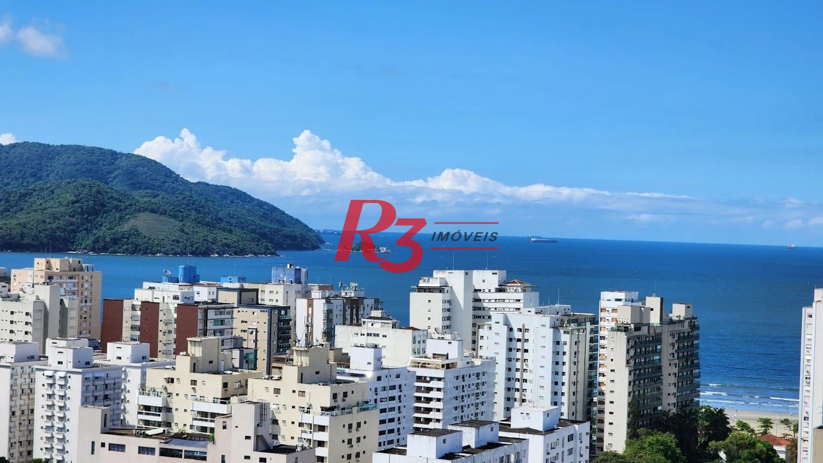 Apartamento com 3 dormitórios à venda, 124 m² por R$ 1.950.000,00 - Boqueirão - Santos/SP