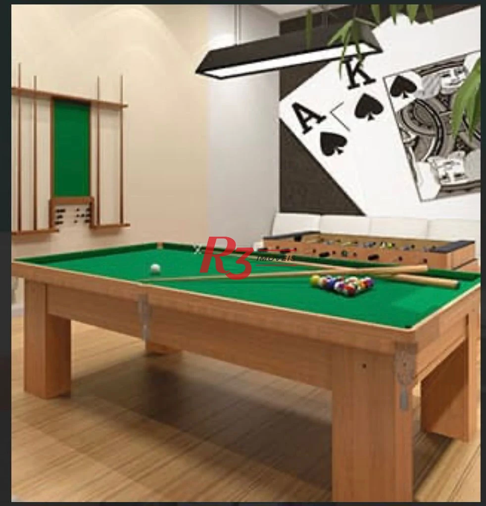 Apartamento com 3 dormitórios à venda, 124 m² por R$ 1.950.000,00 - Boqueirão - Santos/SP
