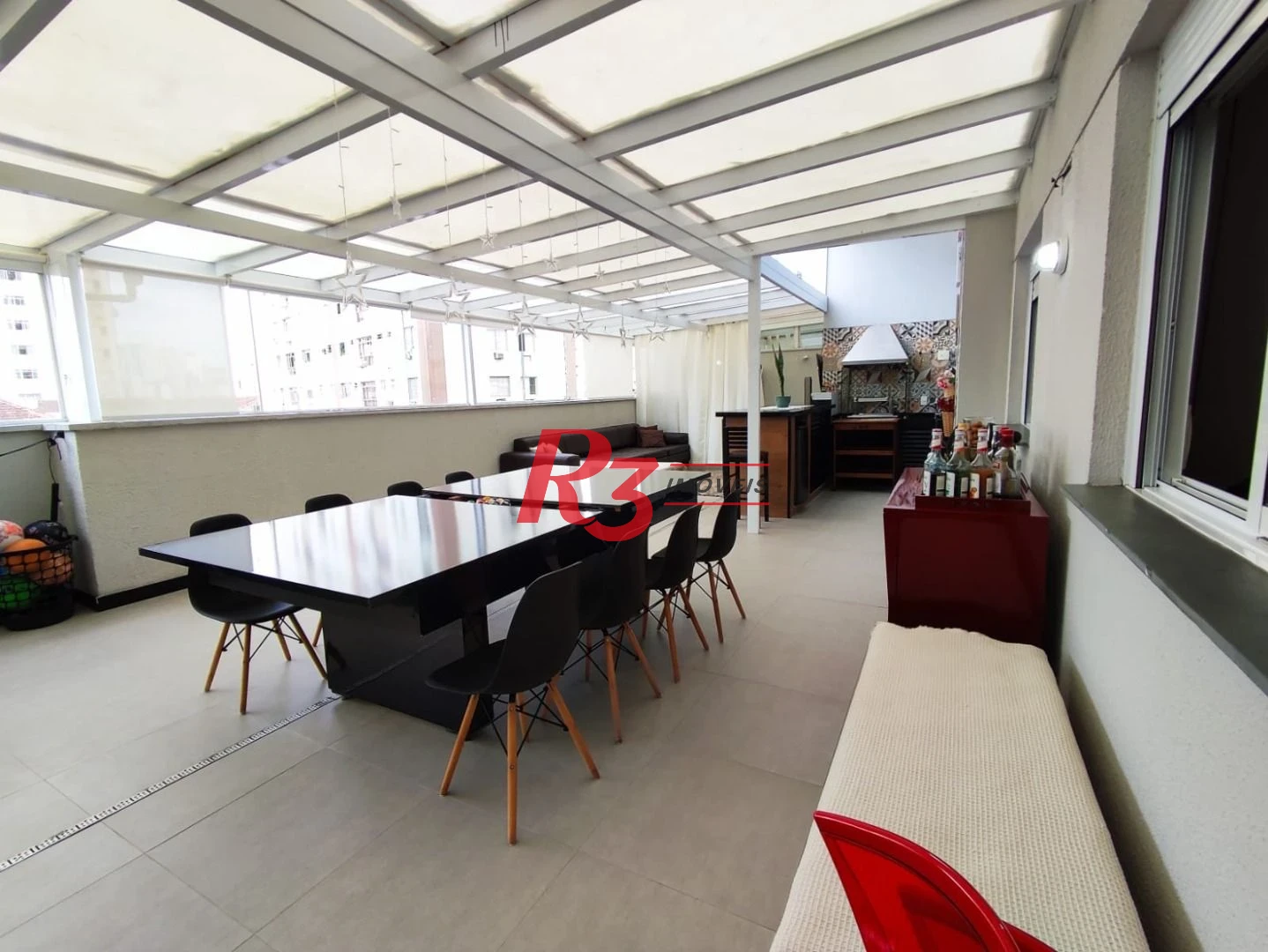 Apartamento Garden com 2 dormitórios à venda, 154 m² por R$ 1.379.000,00 - Campo Grande - Santos/SP