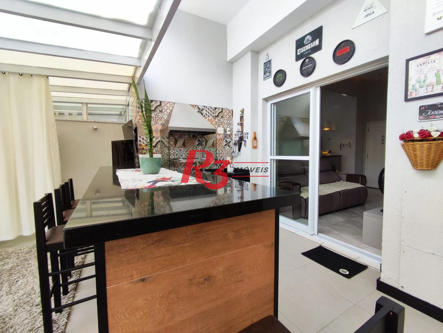 Apartamento Garden com 2 dormitórios à venda, 154 m² por R$ 1.379.000,00 - Campo Grande - Santos/SP