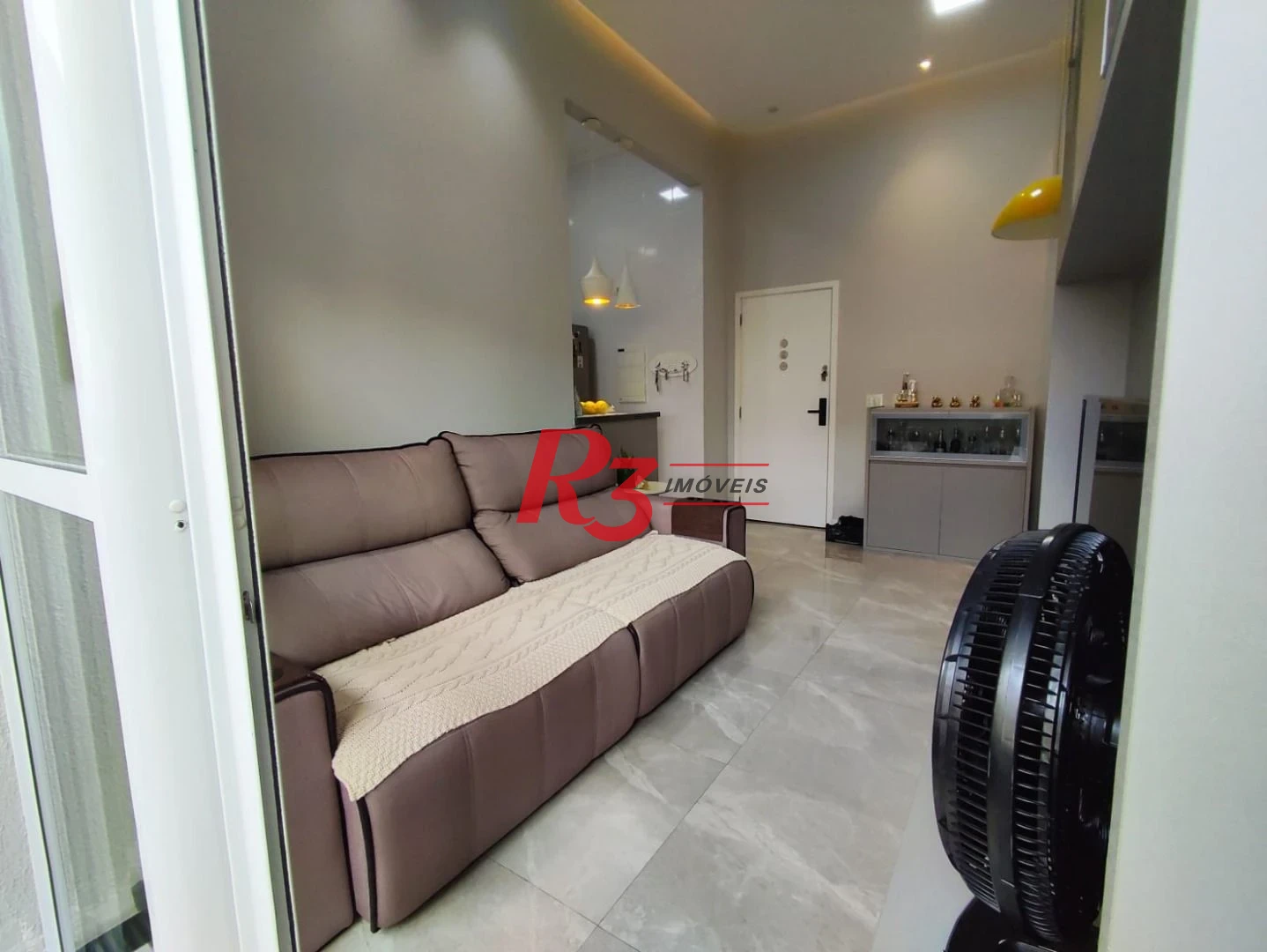 Apartamento Garden com 2 dormitórios à venda, 154 m² por R$ 1.379.000,00 - Campo Grande - Santos/SP