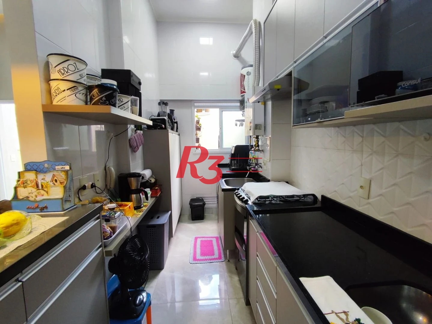 Apartamento Garden com 2 dormitórios à venda, 154 m² por R$ 1.379.000,00 - Campo Grande - Santos/SP