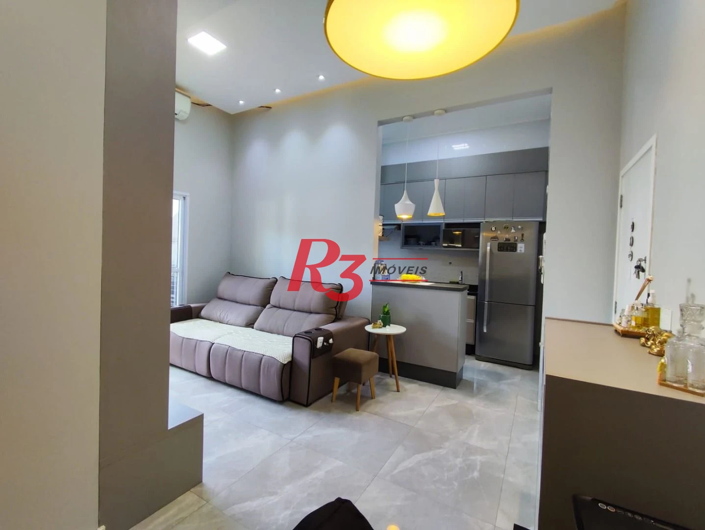 Apartamento Garden com 2 dormitórios à venda, 154 m² por R$ 1.379.000,00 - Campo Grande - Santos/SP