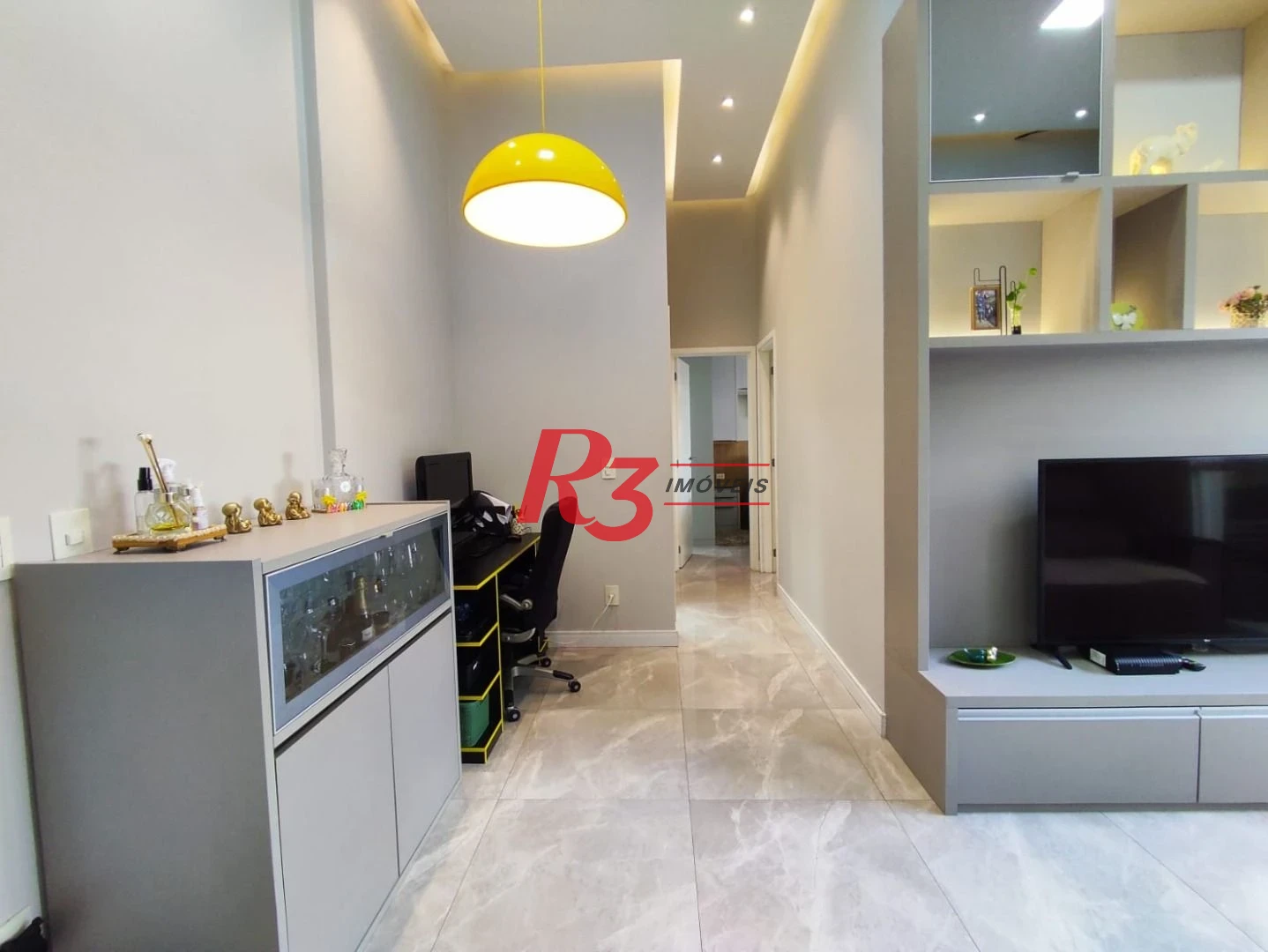 Apartamento Garden com 2 dormitórios à venda, 154 m² por R$ 1.379.000,00 - Campo Grande - Santos/SP