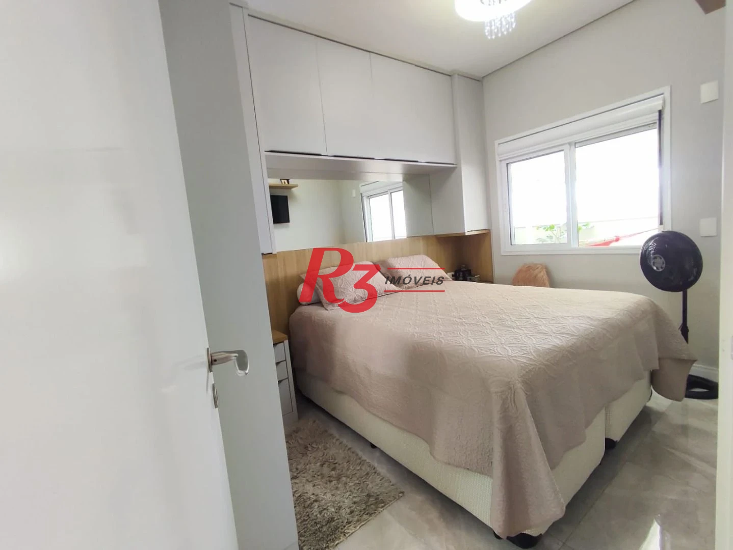 Apartamento Garden com 2 dormitórios à venda, 154 m² por R$ 1.379.000,00 - Campo Grande - Santos/SP