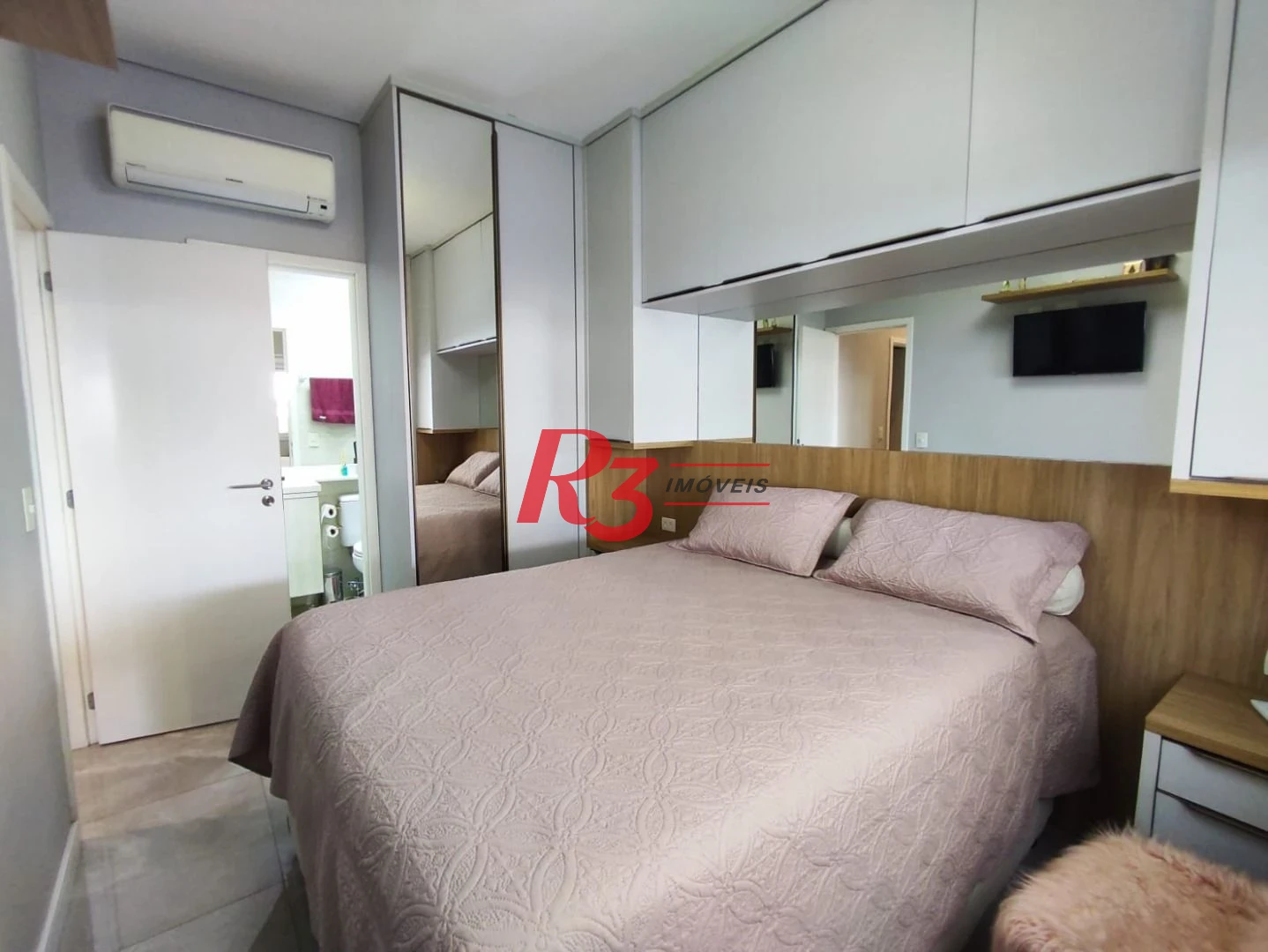 Apartamento Garden com 2 dormitórios à venda, 154 m² por R$ 1.379.000,00 - Campo Grande - Santos/SP