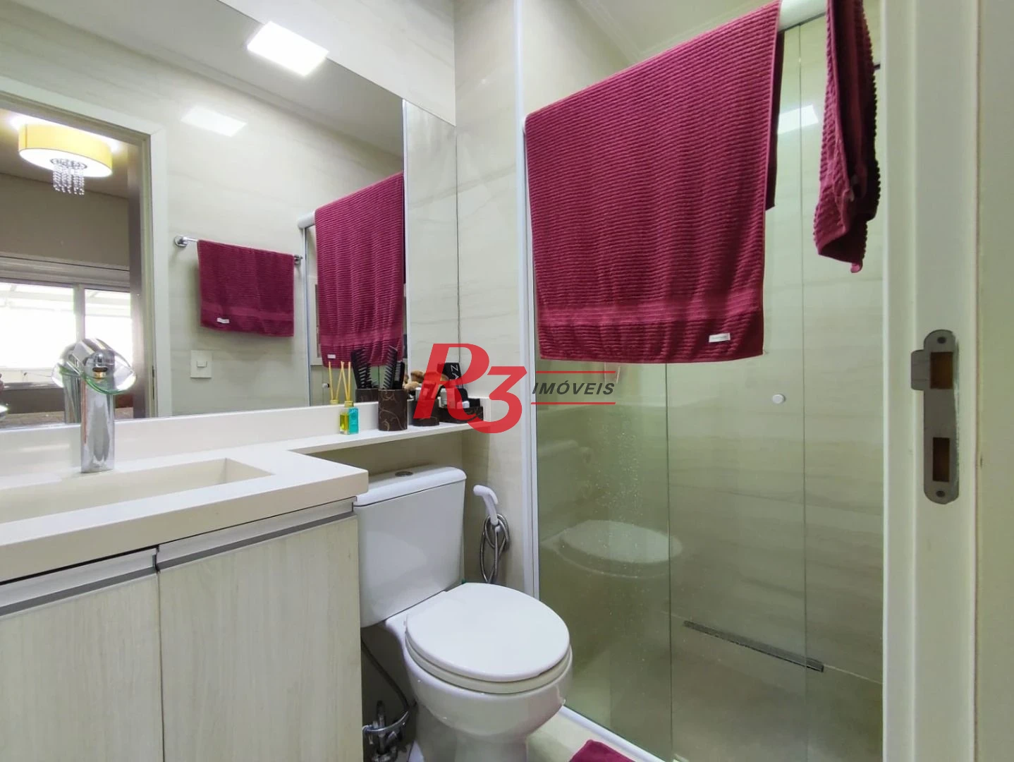 Apartamento Garden com 2 dormitórios à venda, 154 m² por R$ 1.379.000,00 - Campo Grande - Santos/SP