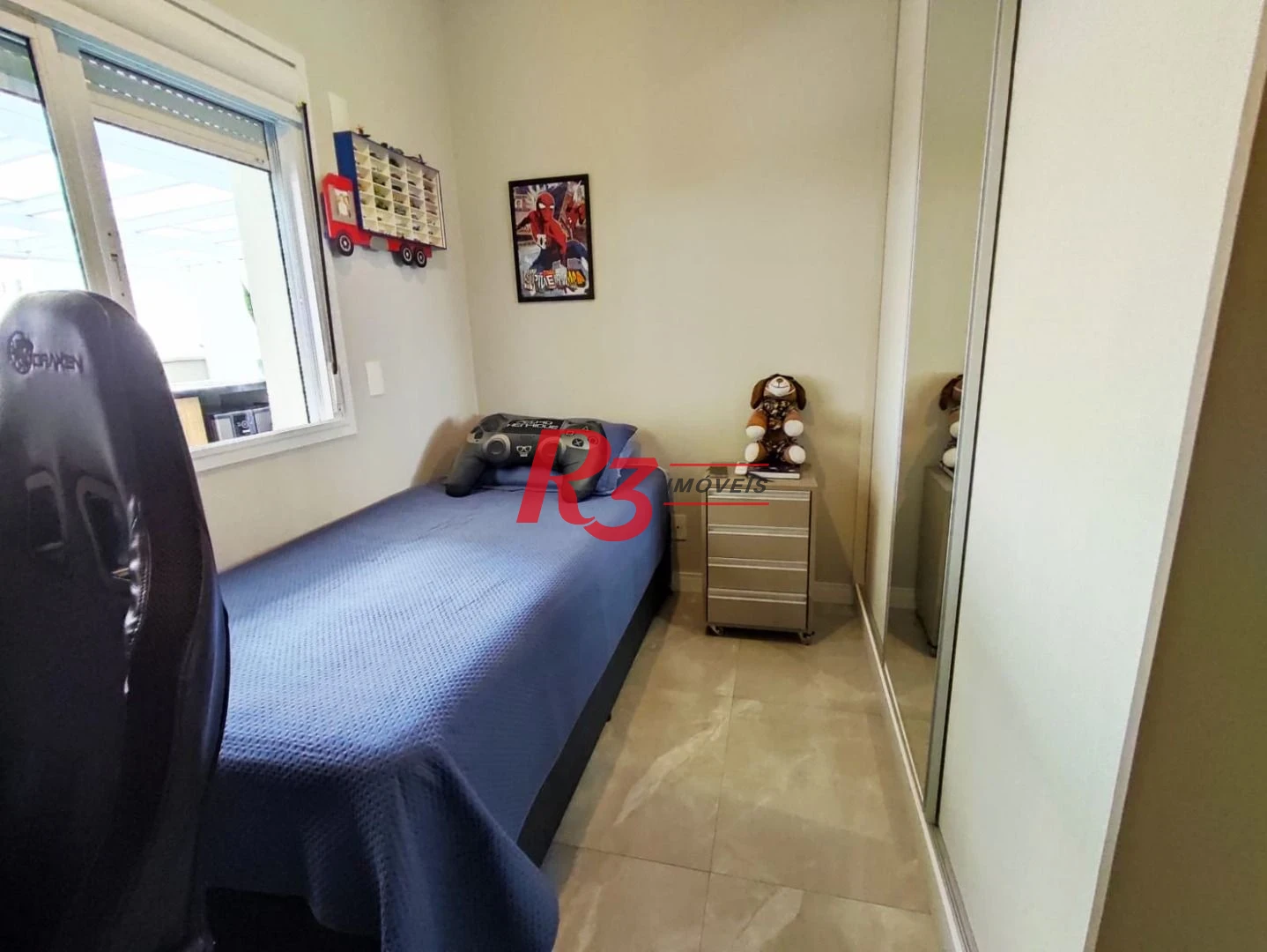 Apartamento Garden com 2 dormitórios à venda, 154 m² por R$ 1.379.000,00 - Campo Grande - Santos/SP