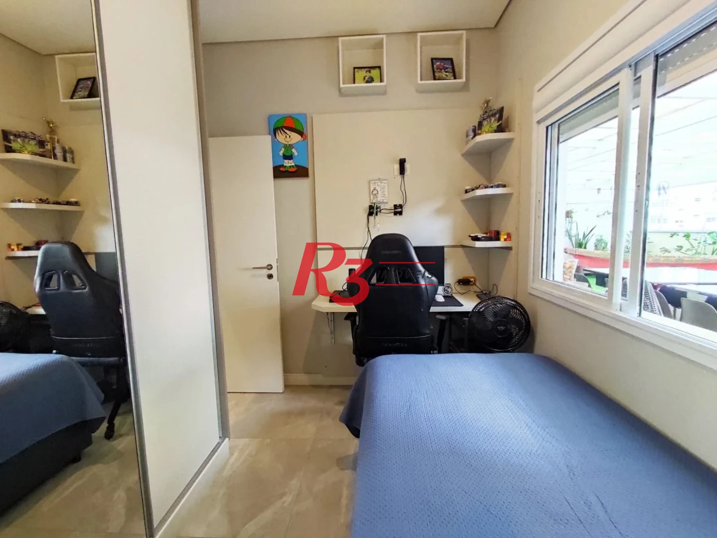 Apartamento Garden com 2 dormitórios à venda, 154 m² por R$ 1.379.000,00 - Campo Grande - Santos/SP