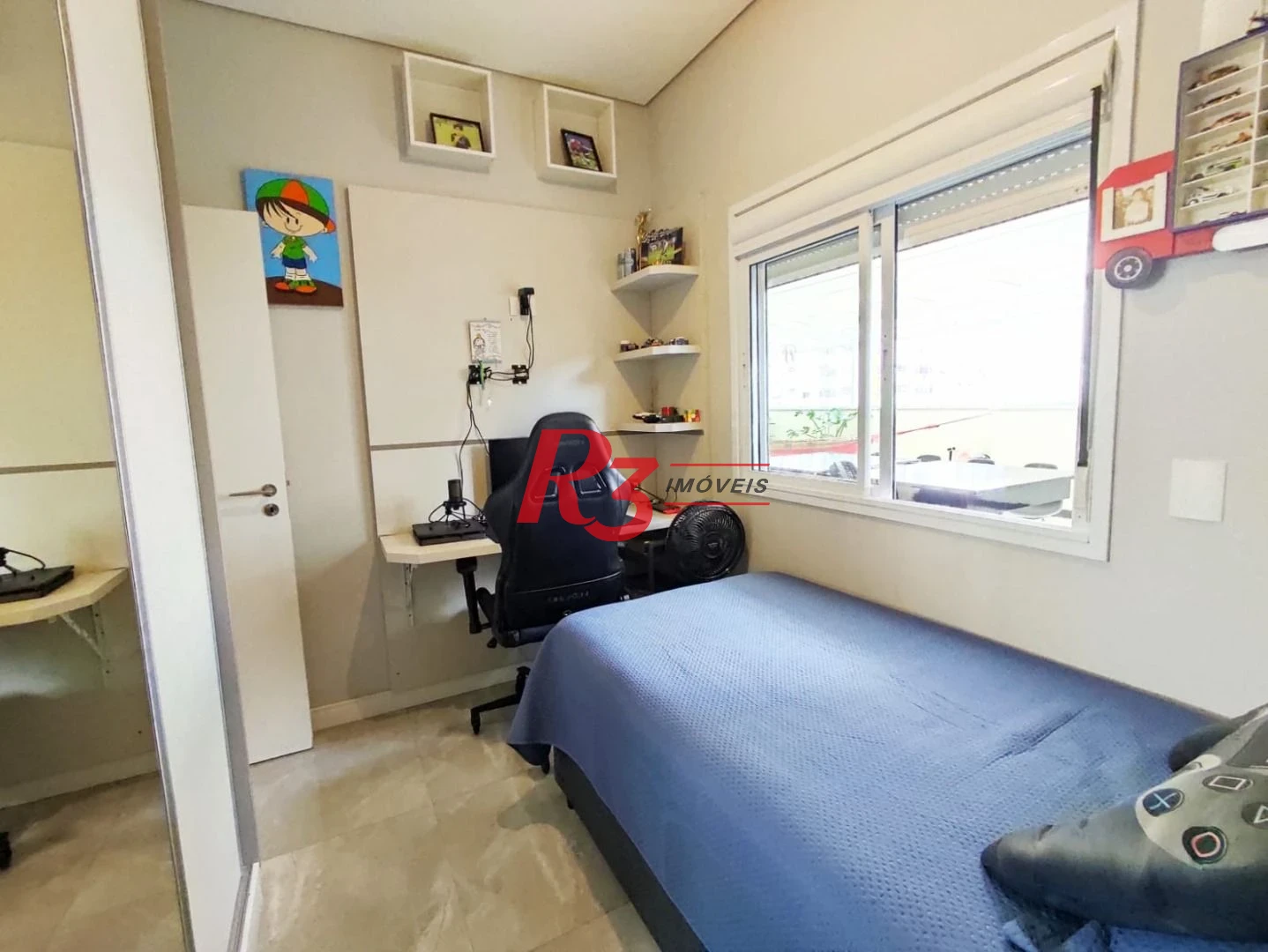 Apartamento Garden com 2 dormitórios à venda, 154 m² por R$ 1.379.000,00 - Campo Grande - Santos/SP