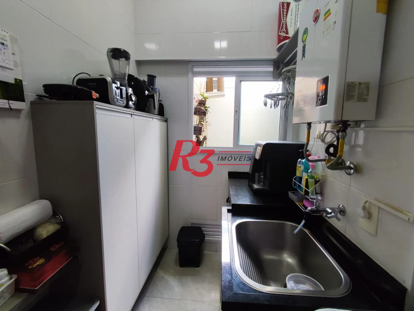 Apartamento Garden com 2 dormitórios à venda, 154 m² por R$ 1.379.000,00 - Campo Grande - Santos/SP