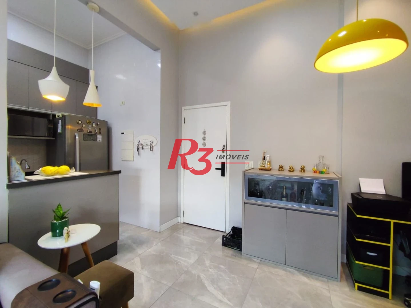 Apartamento Garden com 2 dormitórios à venda, 154 m² por R$ 1.379.000,00 - Campo Grande - Santos/SP