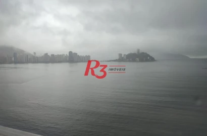 Apartamento à venda, 40 m² por R$ 280.000,00 - Morro dos Barbosas - São Vicente/SP