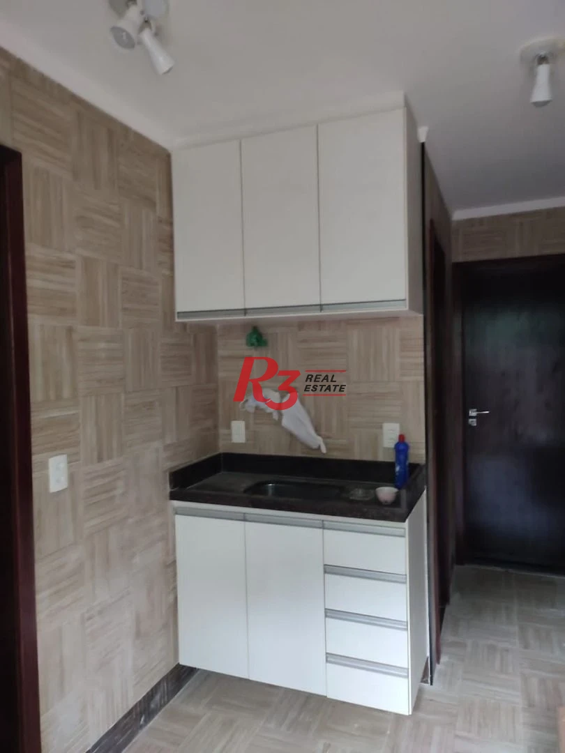 Apartamento com 1 dormitório, 40 m² - venda por R$ 293.000,00 ou aluguel por R$ 2.000,06/mês - Morro dos Barbosas - São Vicente/SP