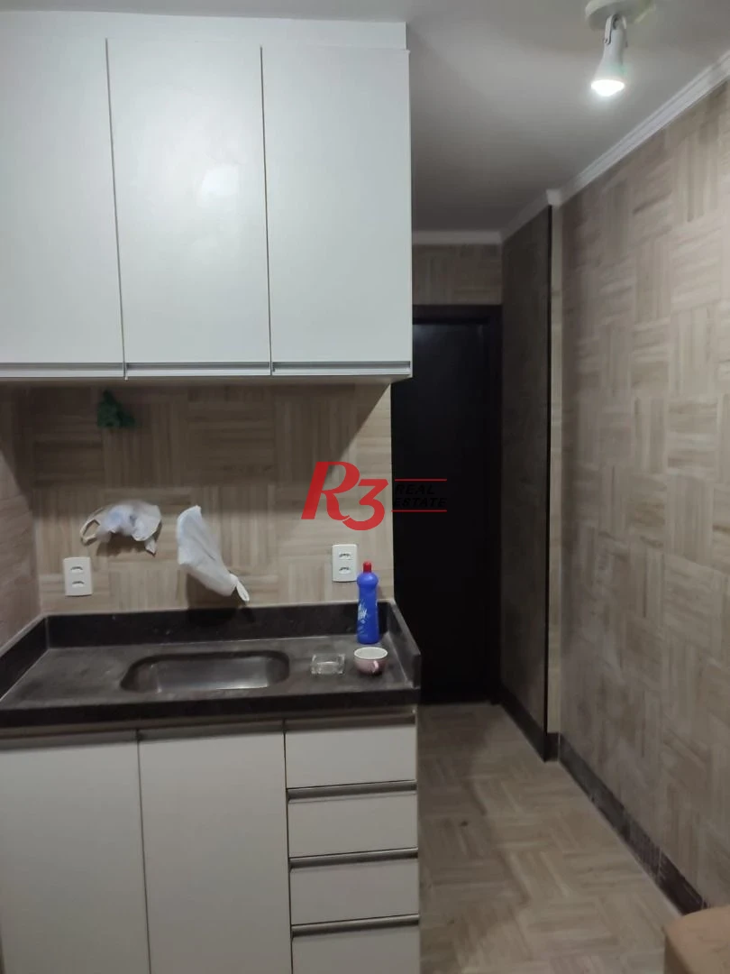 Apartamento com 1 dormitório, 40 m² - venda por R$ 293.000,00 ou aluguel por R$ 2.000,06/mês - Morro dos Barbosas - São Vicente/SP