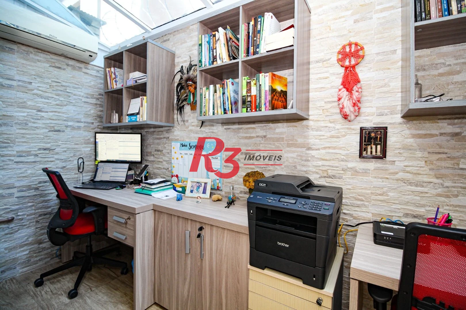 Casa com 2 dormitórios à venda, 100 m² por R$ 750.000,00 - Gonzaga - Santos/SP