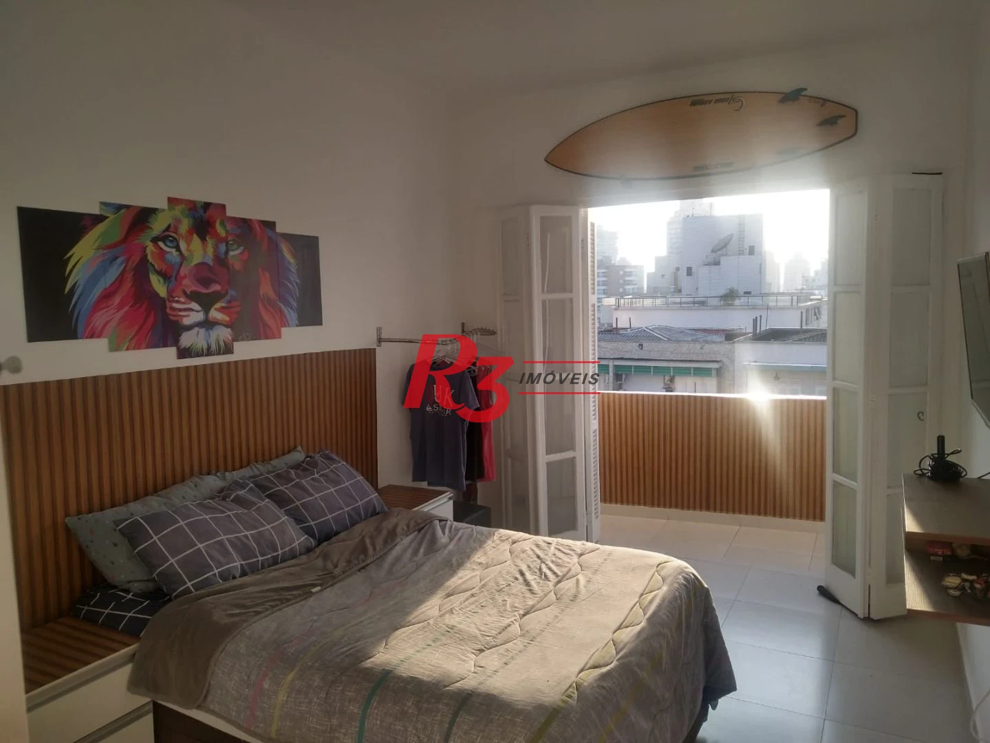 Apartamento com 1 dormitório à venda, 55 m² por R$ 532.000,00 - Boqueirão - Santos/SP