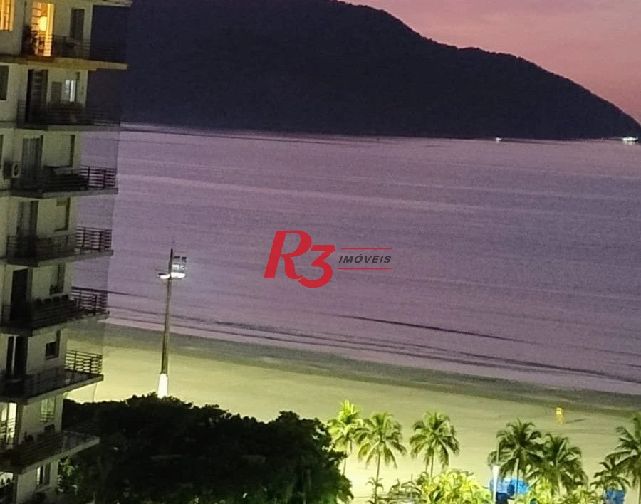 Apartamento com 1 dormitório à venda, 55 m² por R$ 532.000,00 - Boqueirão - Santos/SP