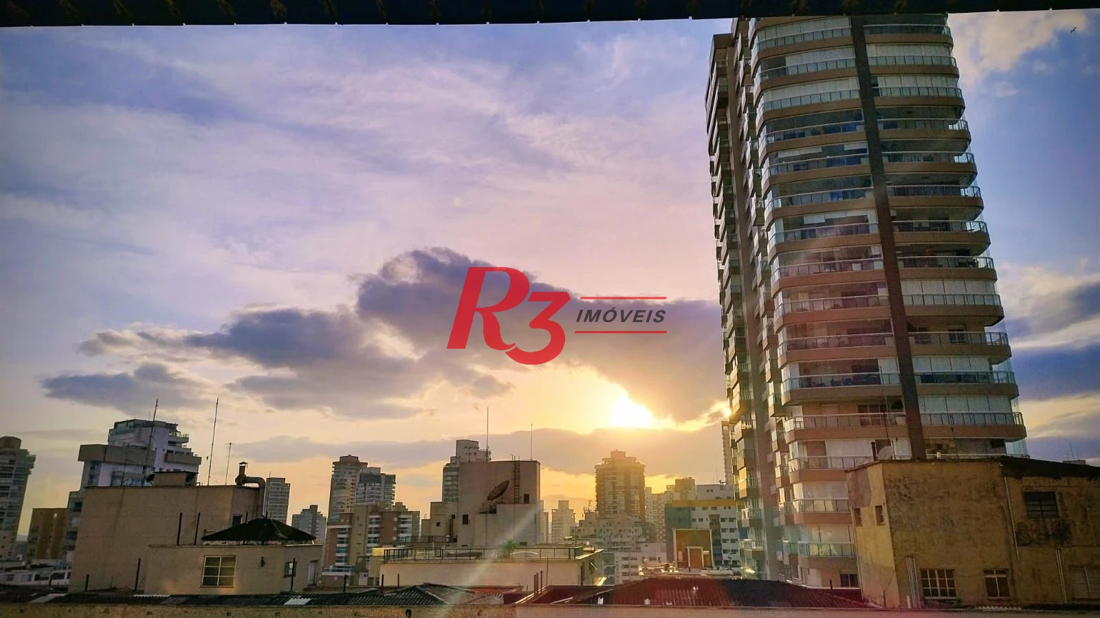 Apartamento com 1 dormitório à venda, 55 m² por R$ 532.000,00 - Boqueirão - Santos/SP