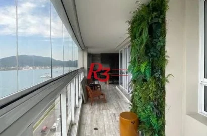 Apartamento à venda, 189 m² por R$ 2.800.000,00 - Ponta da Praia - Santos/SP
