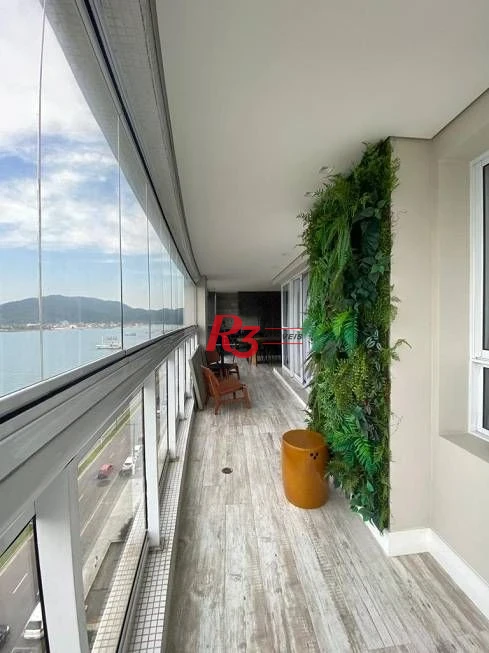 Apartamento à venda, 189 m² por R$ 2.800.000,00 - Ponta da Praia - Santos/SP