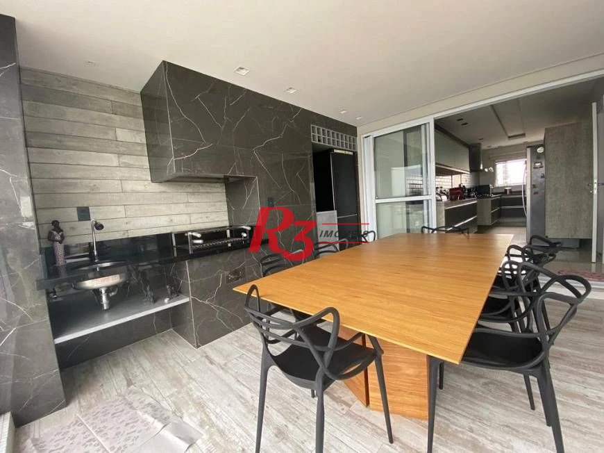 Apartamento à venda, 189 m² por R$ 2.800.000,00 - Ponta da Praia - Santos/SP