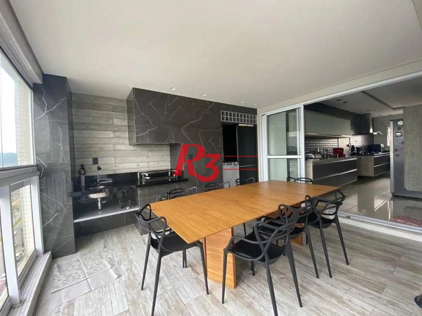 Apartamento à venda, 189 m² por R$ 2.800.000,00 - Ponta da Praia - Santos/SP