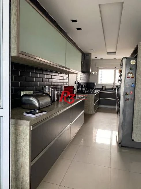 Apartamento à venda, 189 m² por R$ 2.800.000,00 - Ponta da Praia - Santos/SP