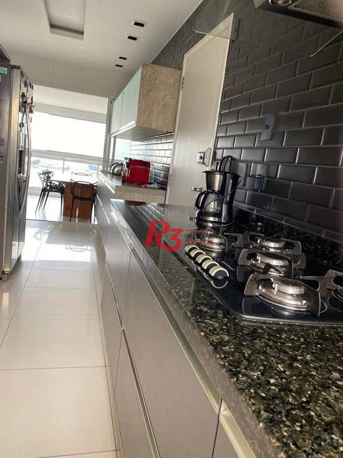 Apartamento à venda, 189 m² por R$ 2.800.000,00 - Ponta da Praia - Santos/SP