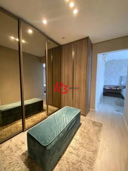 Apartamento à venda, 189 m² por R$ 2.800.000,00 - Ponta da Praia - Santos/SP