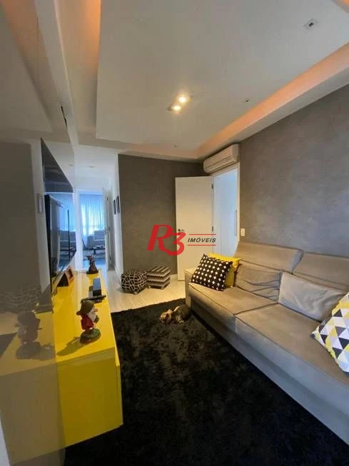 Apartamento à venda, 189 m² por R$ 2.800.000,00 - Ponta da Praia - Santos/SP
