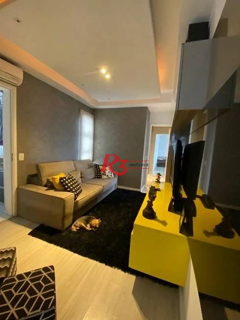 Apartamento à venda, 189 m² por R$ 2.800.000,00 - Ponta da Praia - Santos/SP