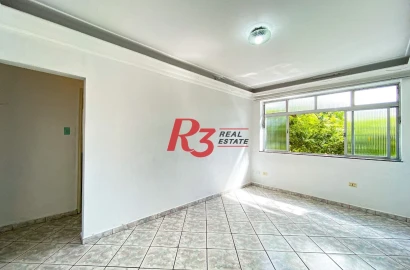Apartamento com 2 dormitórios à venda, 75 m² por R$ 430.000,00 - Boqueirão - Santos/SP