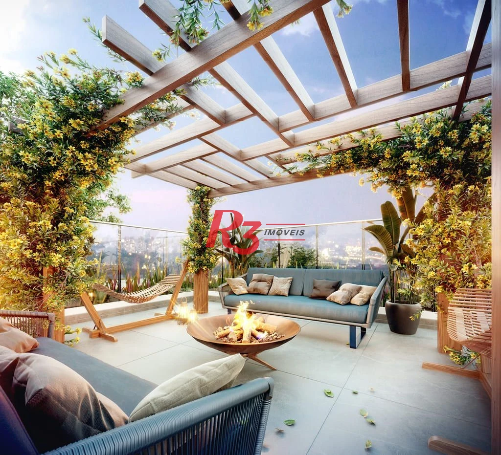 Apartamento à venda, 108 m² por R$ 1.525.000,00 - José Menino - Santos/SP